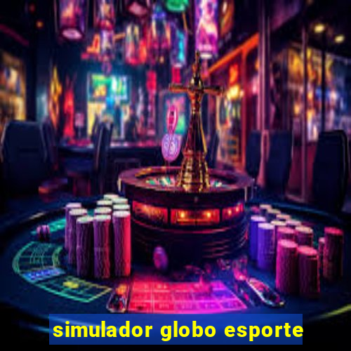 simulador globo esporte